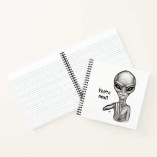 Bad Alien , You're next ! Notebook