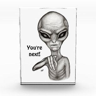 Bad Alien , You're next ! Photo Block