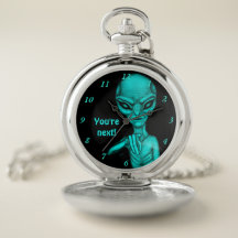 Bad Alien , You're next !
