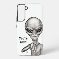 Bad Alien , You're next !