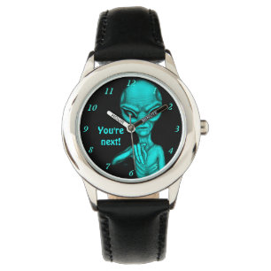 Bad Alien , You're next ! Watch
