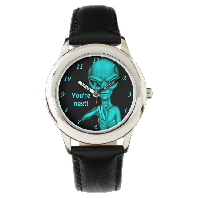 Bad Alien , You're next ! Watch (Front)