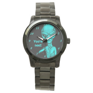 Bad Alien , You're next ! Watch