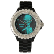 Bad Alien , You're next !