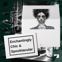 Bad and Boo-Jee Gothic Halloween Party