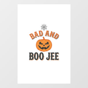 Bad And Boo Jee Halloween Pumpkin Graphic_1