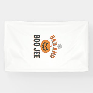 Bad And Boo Jee Halloween Pumpkin Graphic_1 Banner