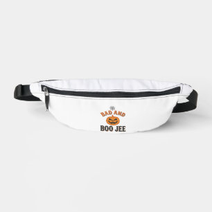 Bad And Boo Jee Halloween Pumpkin Graphic_1 Bum Bags