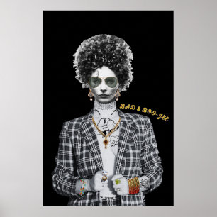 Bad and Boo-jee Poster