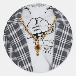 Bad and Boojee Gothic Halloween Seals