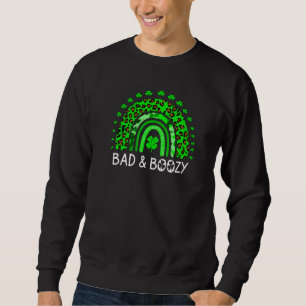 Bad And Boozy Shirt St Patrick S Day Rainbow Drink