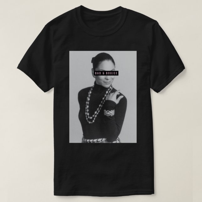 Bad and Boujee Whitley 1 Classic T-Shirt (Design Front)