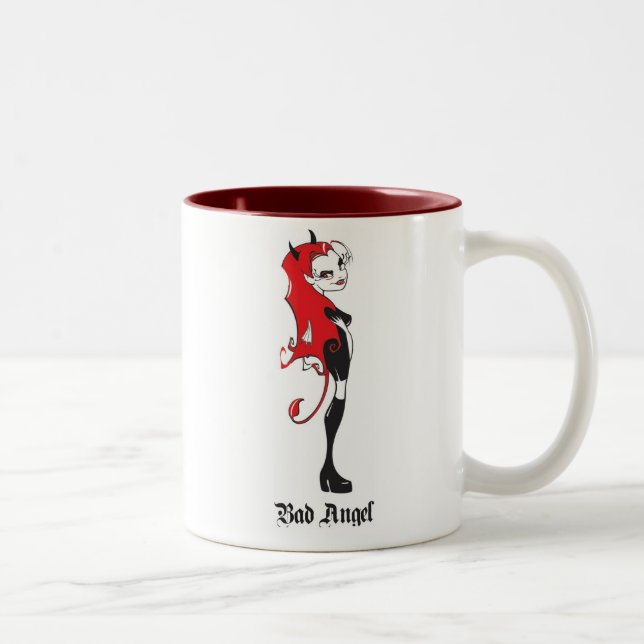Bad Angel Mug (Right)