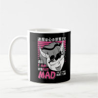 Bad Anime Girl Otaku Angry Manga Devil
