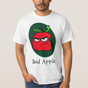 Bad Apple Cartoon T-Shirt
