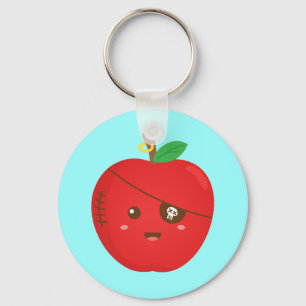 Bad Apples can be cute too Key Ring