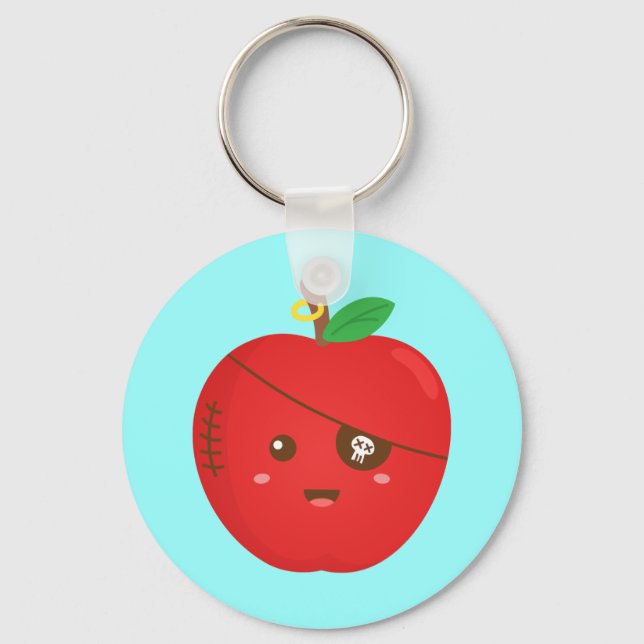 Bad Apples can be cute too Key Ring (Front)