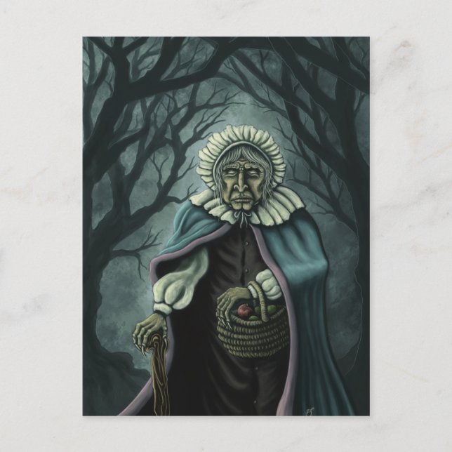 bad apples fantasy art postcard (Front)