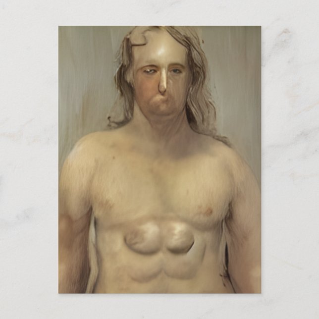 Bad Art #3 Postcard (Front)