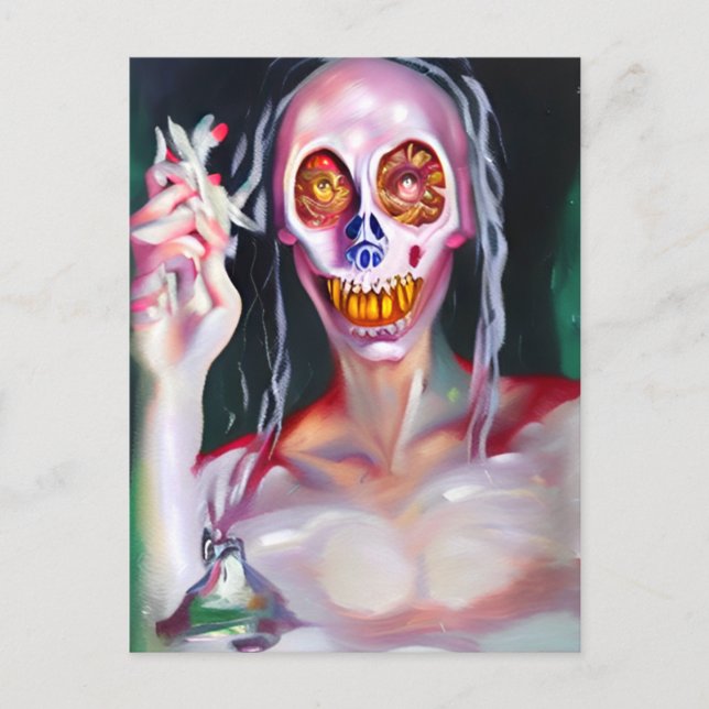 Bad Art #5 Postcard (Front)