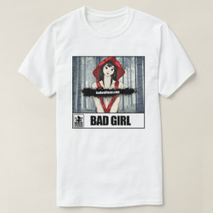 Bad Art • Bad Girl • T-Shirt