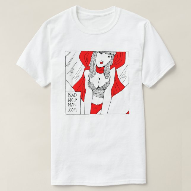 Bad Art • Red 202004031147 • T-Shirt (Design Front)
