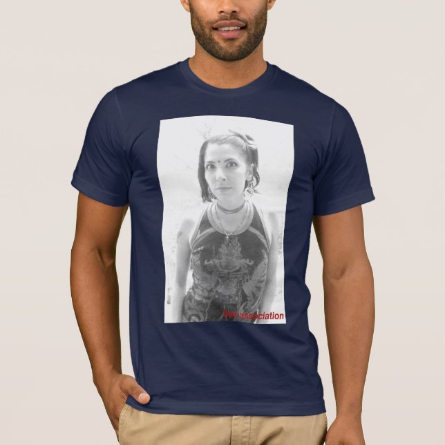 bad association T-Shirt (Front)