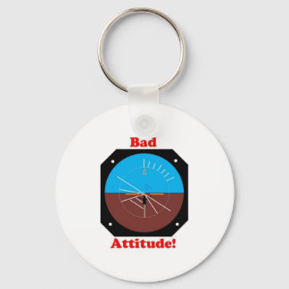 Bad Attitude Key Ring
