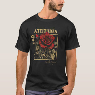 Bad Attitudes Soft Grunge Aesthetic Gothic Aesthet T-Shirt