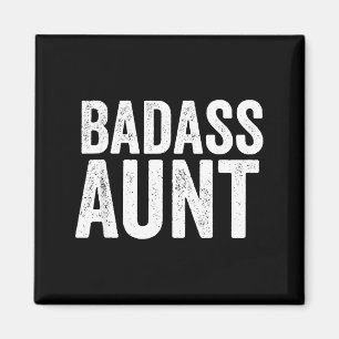 Bad Aunt Gift Funny New Aunt Idea New Niece Nephew Magnet