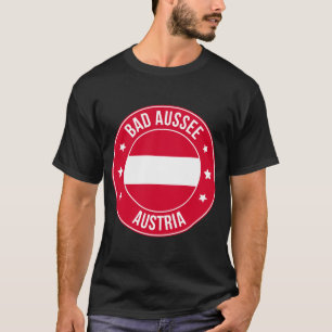 Bad Aussee, Austria City T-Shirt
