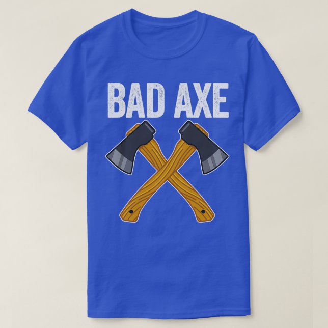 Bad Axe 5 T-Shirt (Design Front)