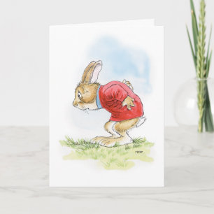 Bad Back Birthday Card