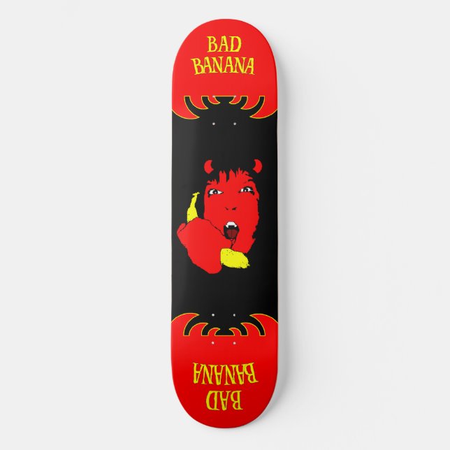 Bad Banana Skateboard (Front)