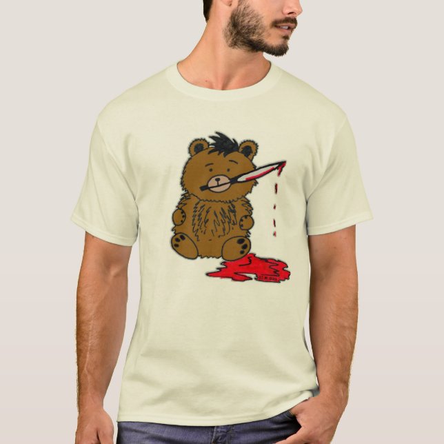 Bad Bear Light T-Shirt (Front)