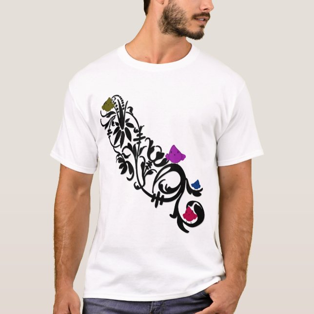 Bad Birdies T-Shirt (Front)