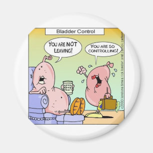 Bad Bladder Relationships Funny Gifts & Collectibl Magnet