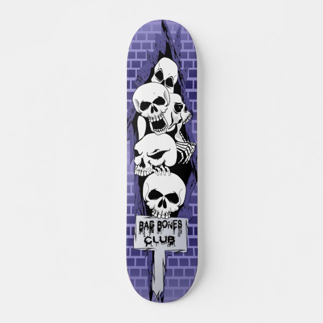 Bad Bones Skate Skateboard (Front)