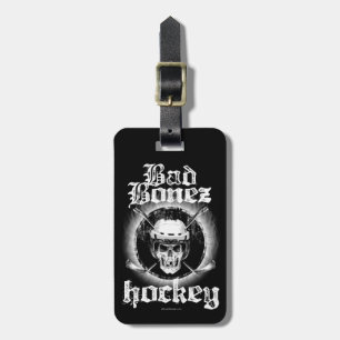 Bad Bonez Hockey Luggage Tag