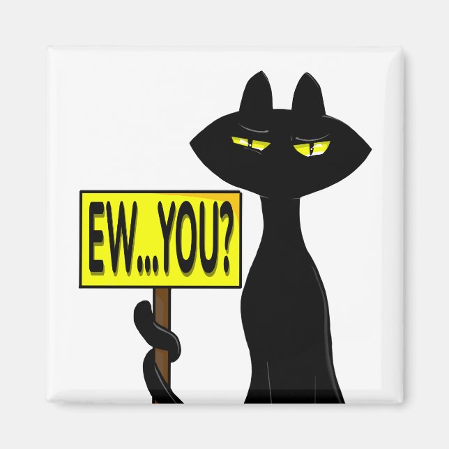 Bad Boogie Fanny Magnet - Ew...You sign (Front)