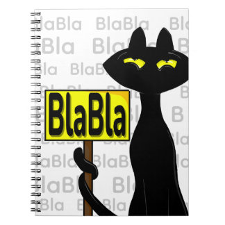 Bad Boogie Funny Notebook - BlaBla