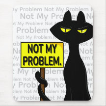 Bad Boogie Funny Notebook - Not My Problem