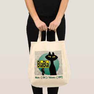 Bad Boogie Funny Tote Bag - BlaBla