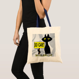 Bad Boogie Funny Tote Bag - Do I Care?