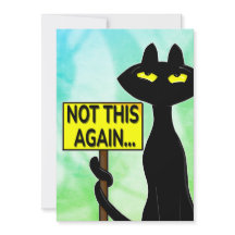 Bad Boogie Sarcastic  Birthday Card 