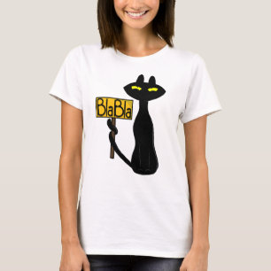 Bad Boogie - The Cat- "BlaBla" T-Shirts