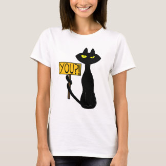 Bad Boogie -The Cat- "You?!!" funny T-Shirts