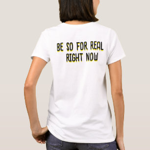 Bad Booglie Funny Are You Serius? T-Shirt