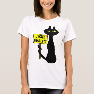 Bad Booglie Funny Are You Serius?  T-Shirt