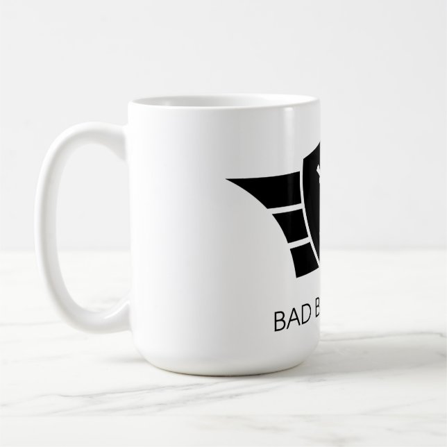 Bad Boy Bakers 15 Ounce Basic Mug (Left)